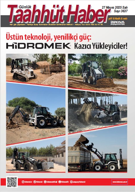 Taahhut Haber Kapak / Sayı 3637