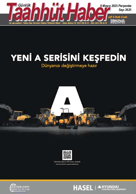 Taahhut Haber Kapak / Sayı 3625