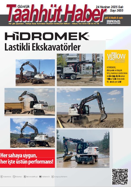 Taahhut Haber Kapak / Sayı 3655