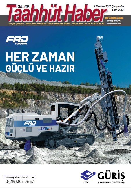 Taahhut Haber Kapak / Sayı 3643
