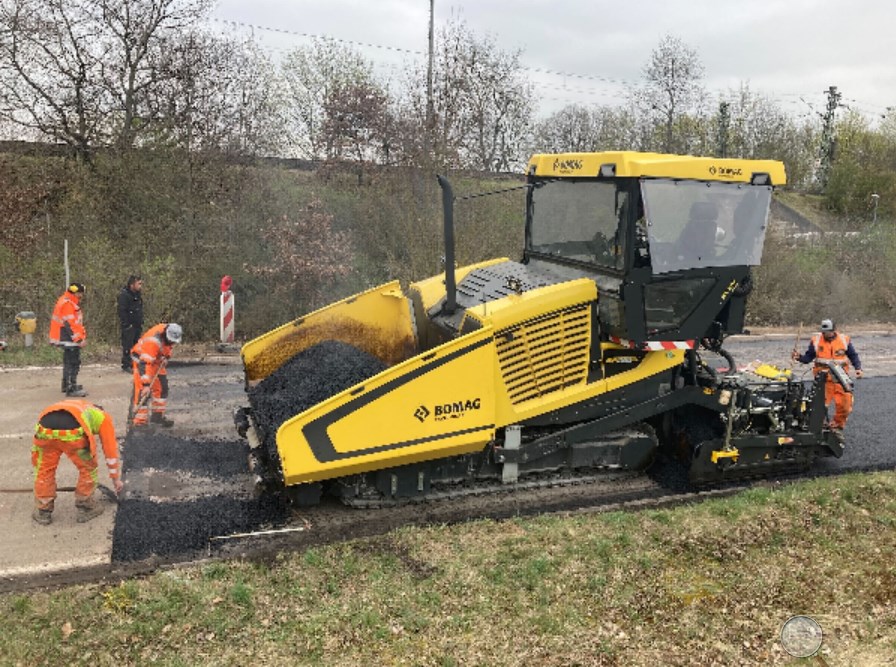BOMAG BF 800 C-3