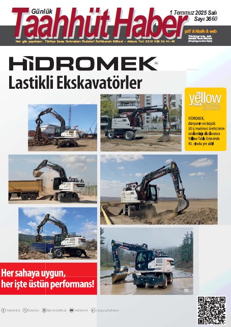 Taahhut Haber Kapak / Sayı 3660