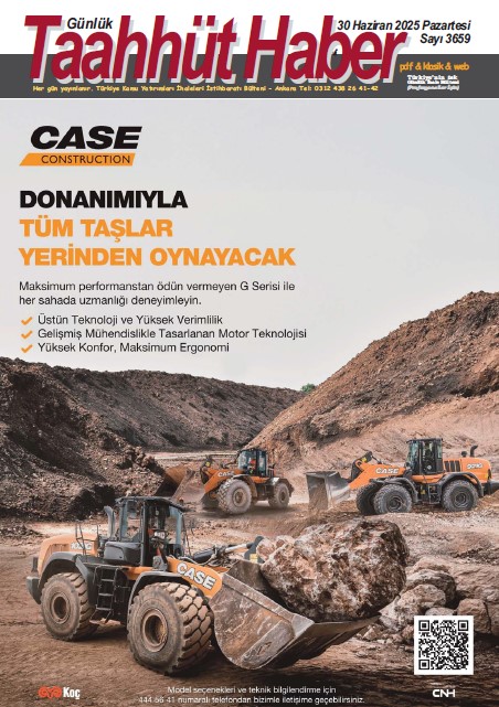 Taahhut Haber Kapak / Sayı 3659