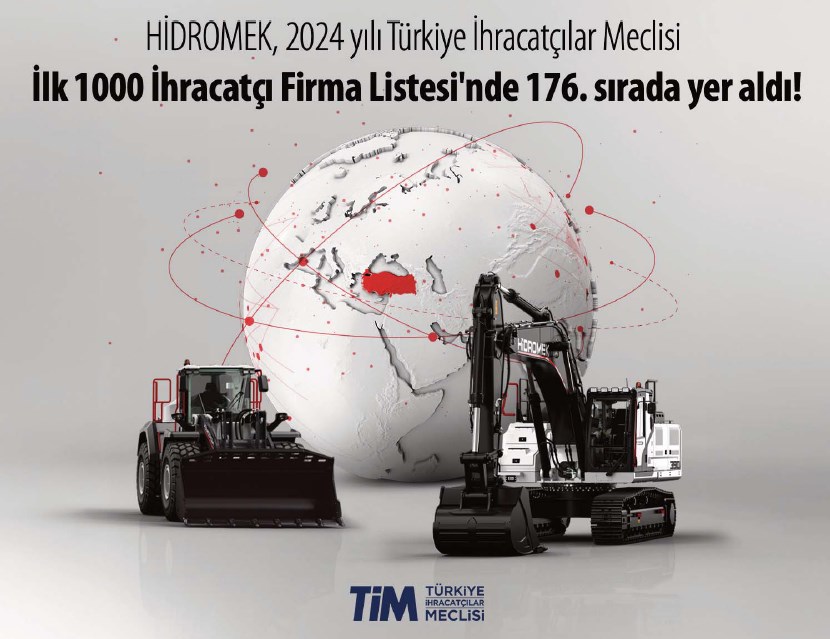 hidromek-ihracat