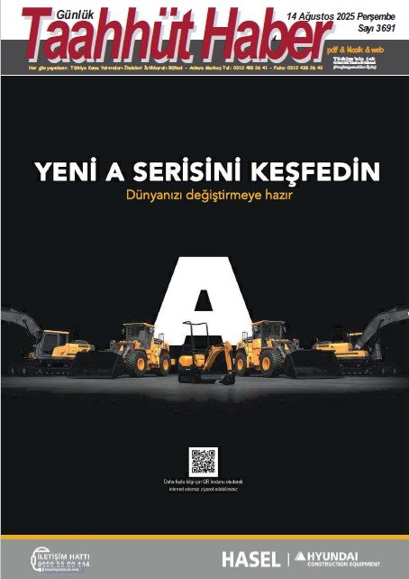 Taahhut Haber Kapak / Sayı 3691