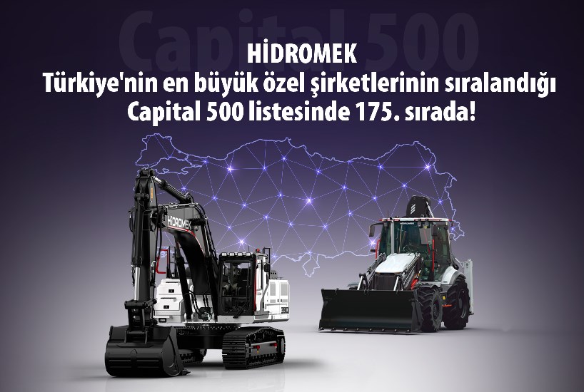 hidromek-capital-liste
