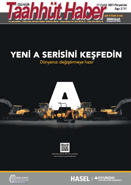 Taahhut Haber Kapak / Sayı 3711