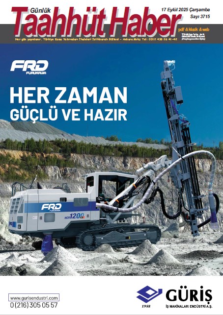 Taahhut Haber Kapak / Sayı 3715