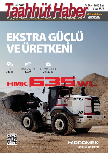 Taahhut Haber Kapak / Sayı 3734