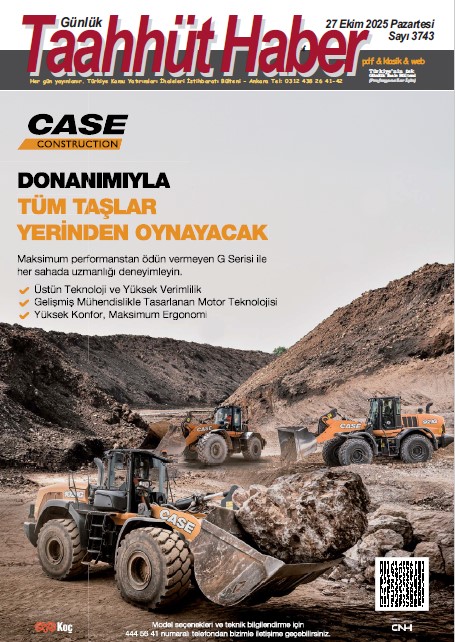 Taahhut Haber Kapak / Sayı 3743