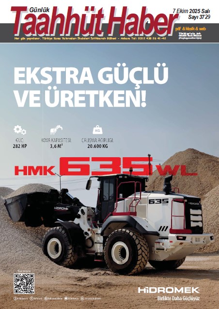 Taahhut Haber Kapak / Sayı 3729