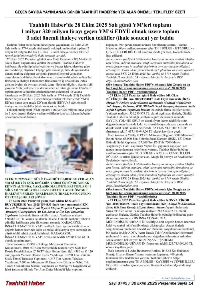 TH / 30.10.2025 - 3745 - 14