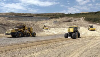 PAR-SAN Yapı, BOMAG RS 650-2 Yol Stabilizeri İle Yol Yapımında Verimliliği Artırıyor!