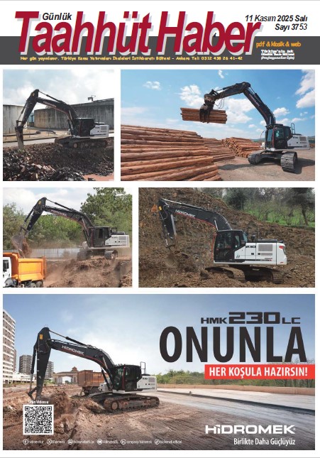 Taahhut Haber Kapak / Sayı 3753