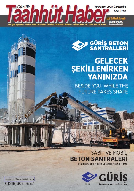 Taahhut Haber Kapak / Sayı 3759