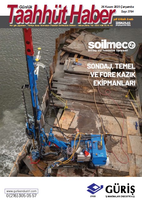 Taahhut Haber Kapak / Sayı 3764