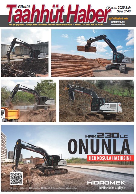 Taahhut Haber Kapak / Sayı 3748