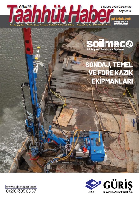 Taahhut Haber Kapak / Sayı 3749