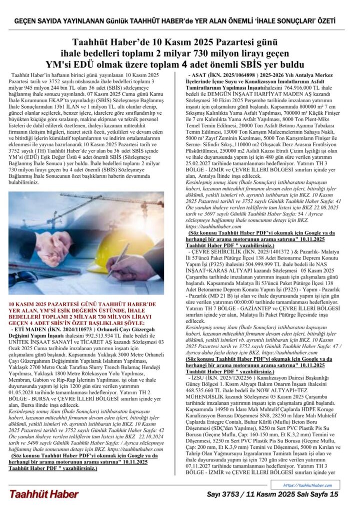 TH / 11.11.2025 - 3753 - 15