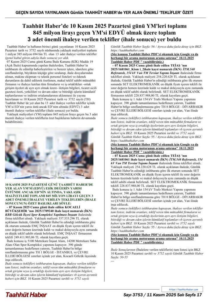 TH / 11.11.2025 - 3753 - 17