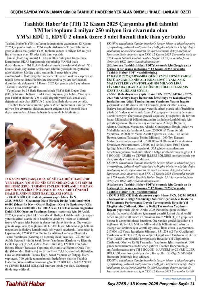 TH / 13.11.2025 - 3755 - 11