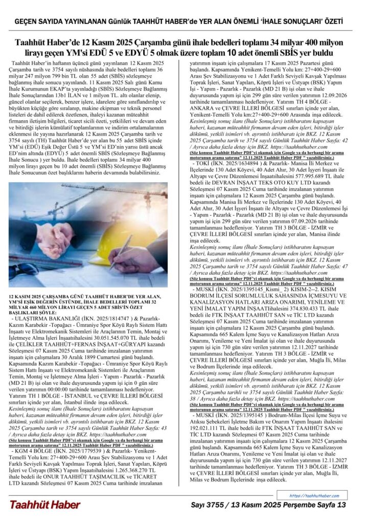 TH / 13.11.2025 - 3755 - 13