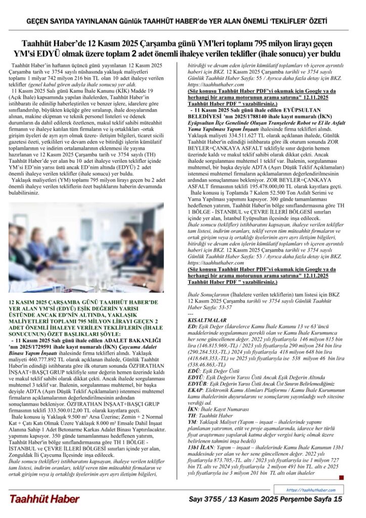 TH / 13.11.2025 - 3755 - 15