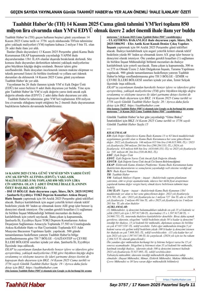 TH / 17.11.2025 - 3757 - 11