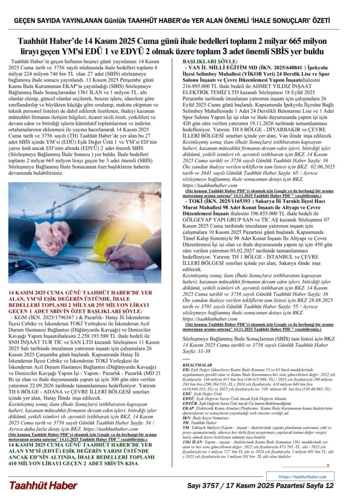 TH / 17.11.2025 - 3757 - 12