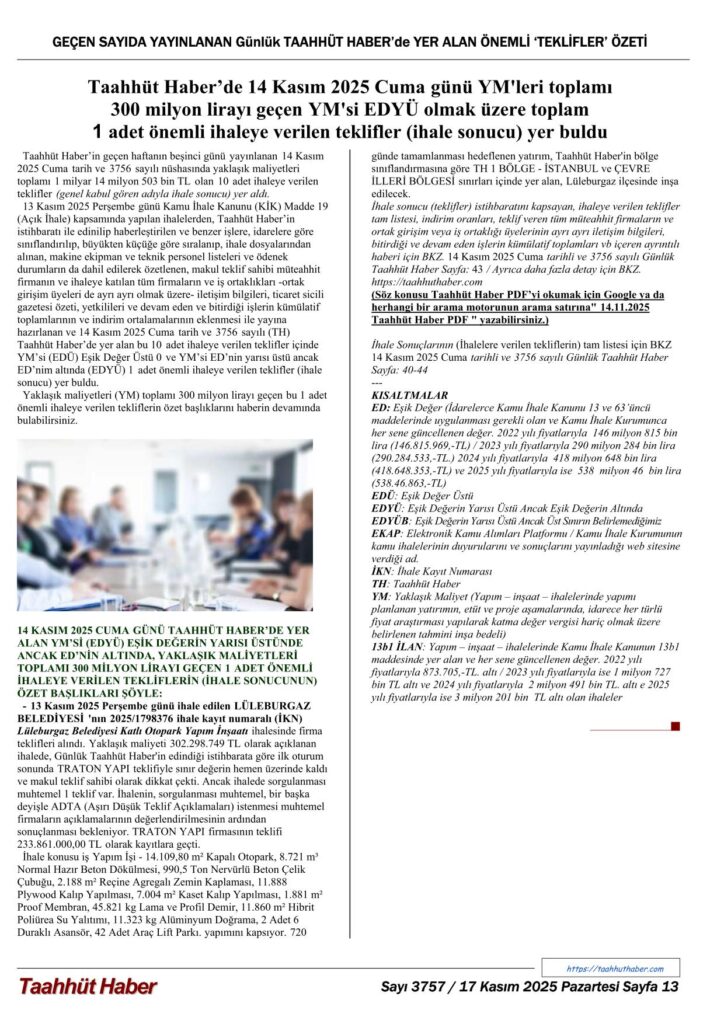 TH / 17.11.2025 - 3757 - 13