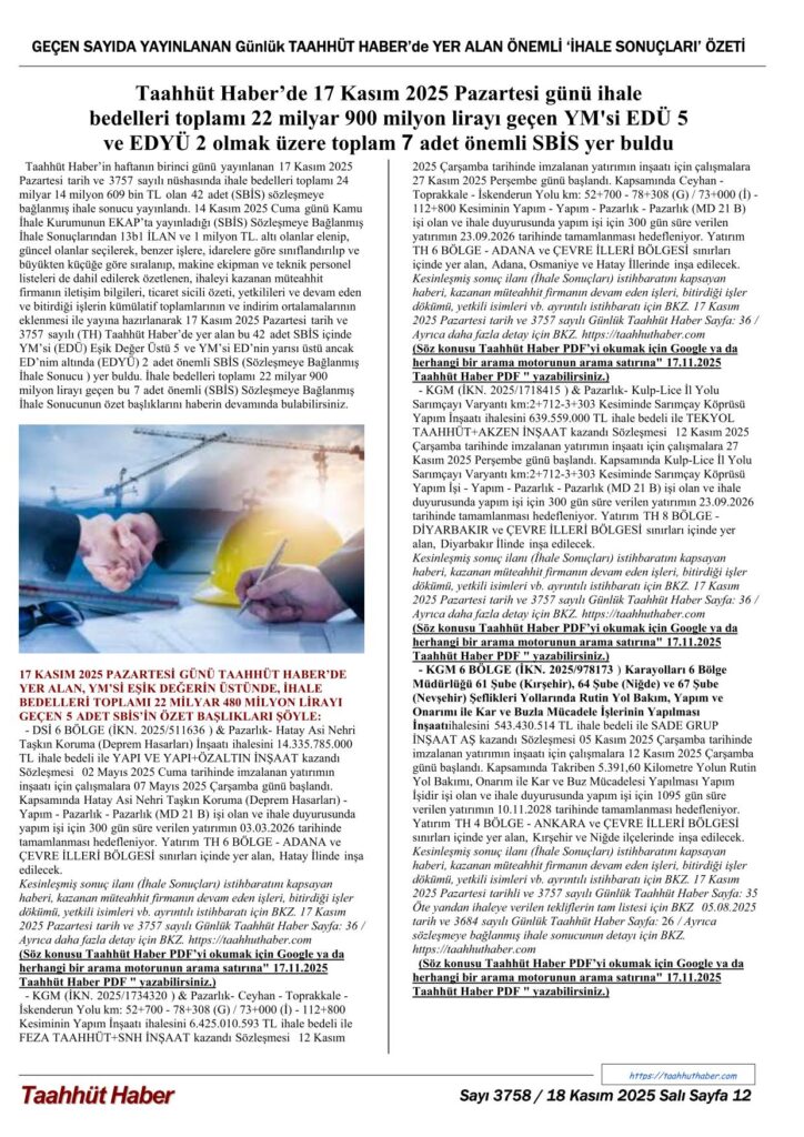 TH / 18.11.2025 - 3758 - 12