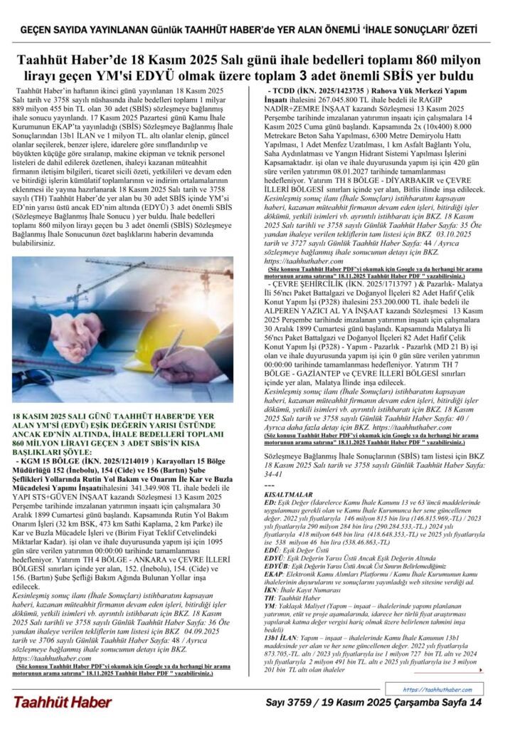 TH / 19.11.2025 - 3759 - 14