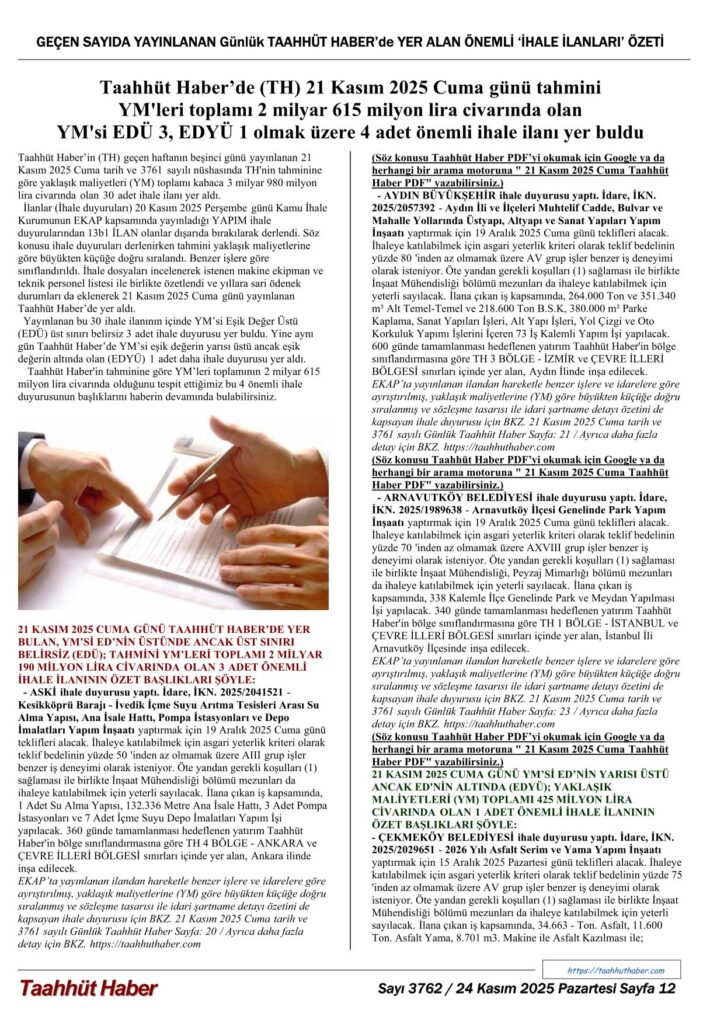 TH / 24.11.2025 - 3762 - 12