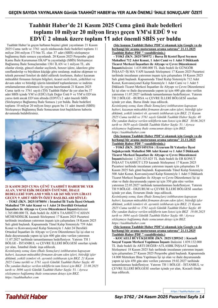 TH / 24.11.2025 - 3762 - 14