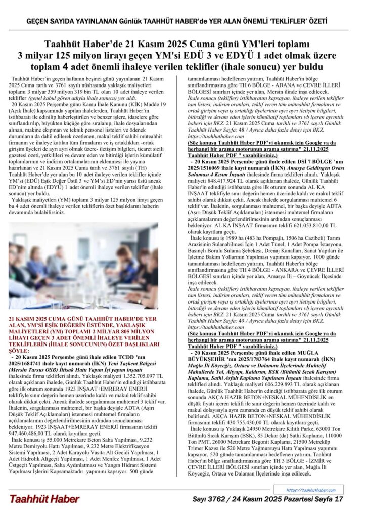 TH / 24.11.2025 - 3762 - 17