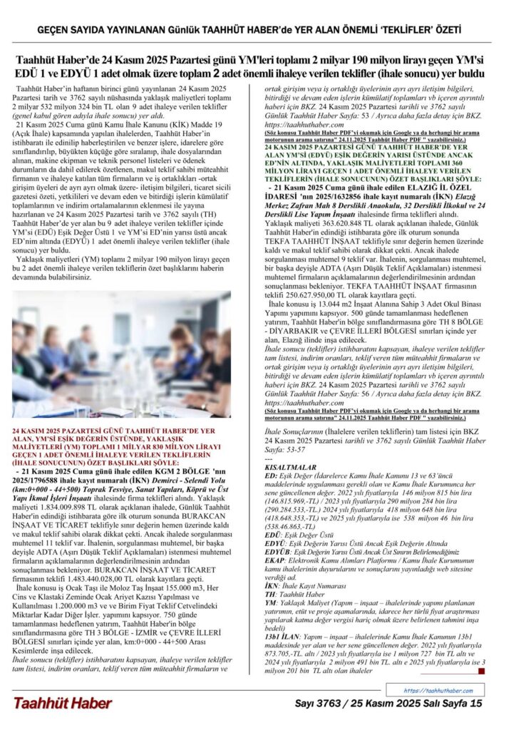 TH / 25.11.2025 - 3763 - 15