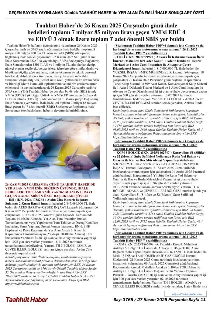 TH / 27.11.2025 - 3765 - 11