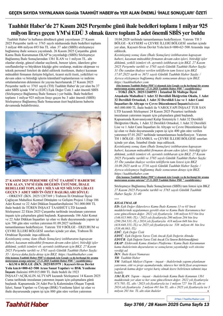 TH / 28.11.2025 - 3766 - 13