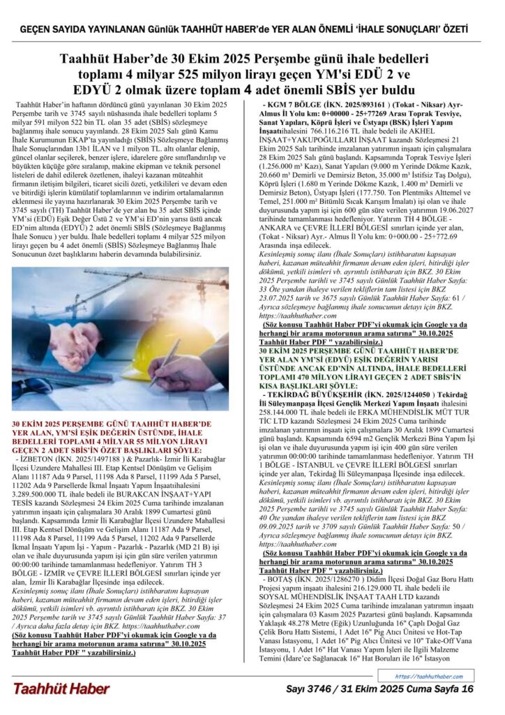 TH / 31.10.2025 - 3746 - 16