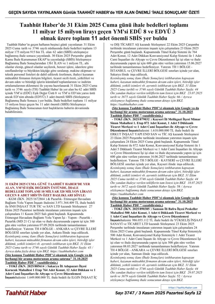 TH / 3.11.2025 - 3747 - 12