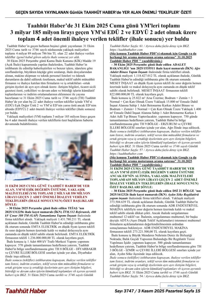 TH / 3.11.2025 - 3747 - 15