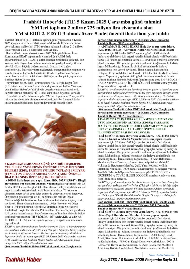 TH / 6.11.2025 - 3750 - 11