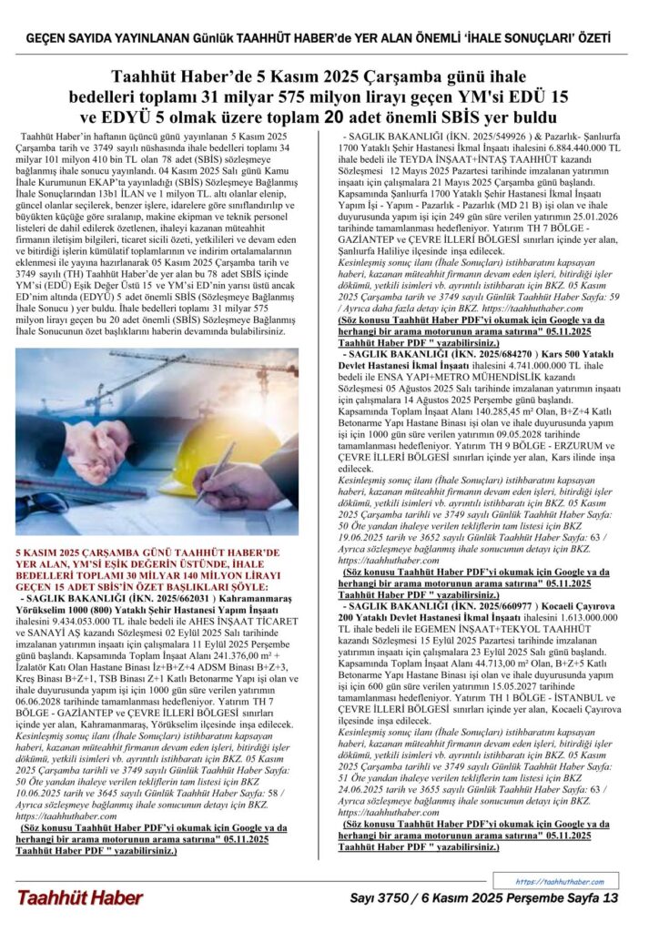 TH / 6.11.2025 - 3750 - 13