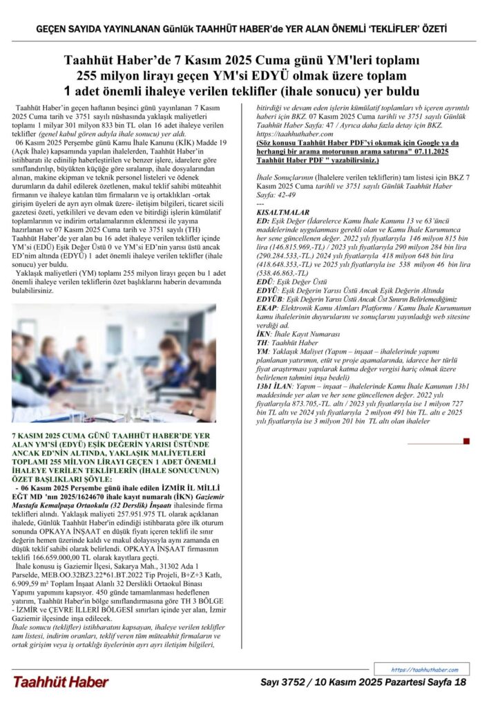 TH / 10.11.2025 - 3752 - 18