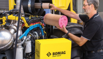 BOMAG’ın Kasım Ayına Özel “Filtre ve Bakım Kampanyası” Başladı!