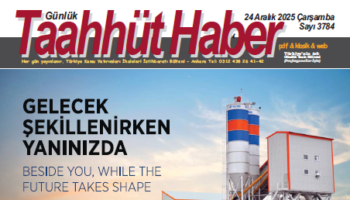 24 Aralık 2025 Çarşamba tarih ve 3784 sayılı Taahhüt Haber aboneleri için yayınlandı