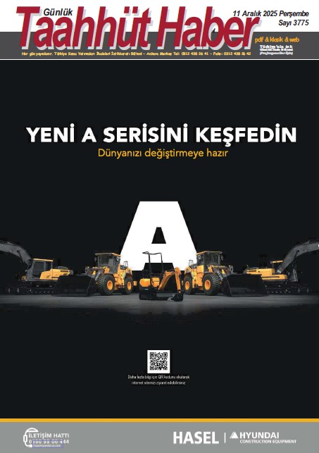 Taahhut Haber Kapak / Sayı 3775