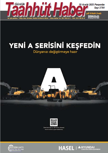 Taahhut Haber Kapak / Sayı 3780