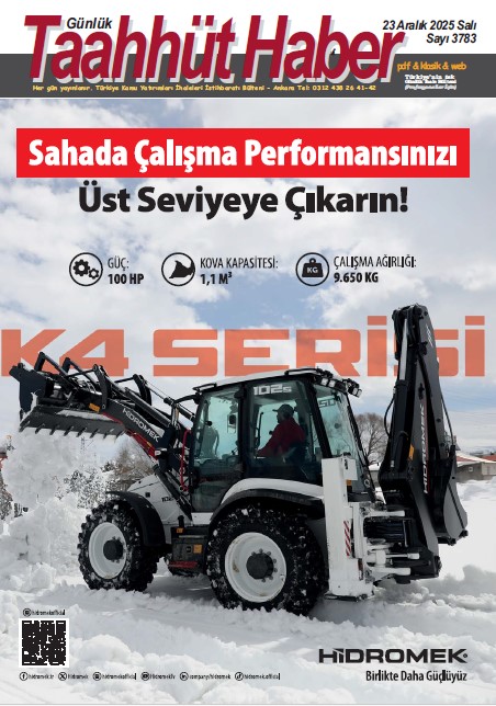 Taahhut Haber Kapak / Sayı 3783