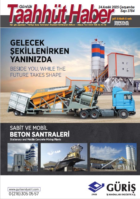 Taahhut Haber Kapak / Sayı 3784